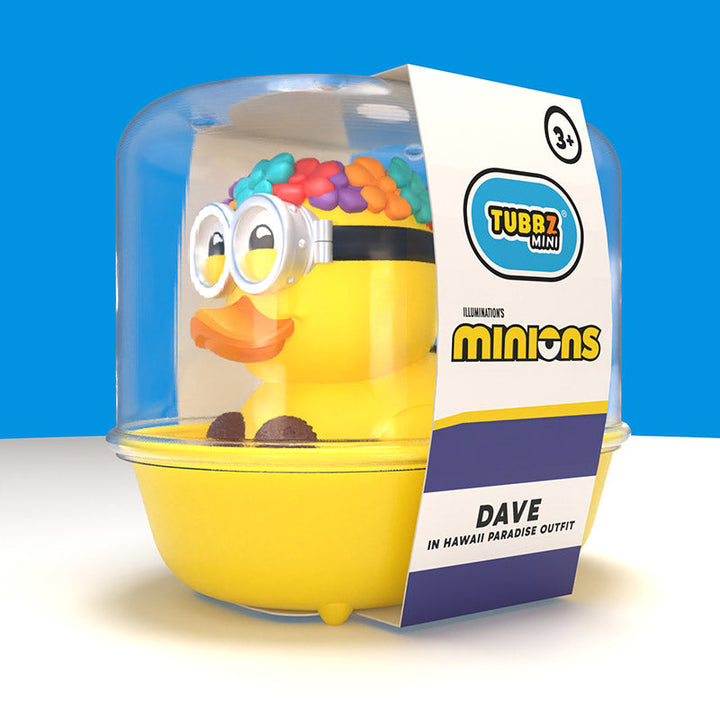 Minions: Dave Hawaii Paradise TUBBZ (Mini Edition)