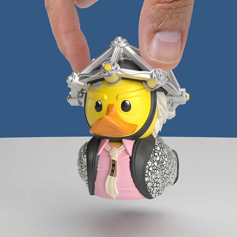 Back To The Future Doc Brown 1955 TUBBZ Mini Edition collectible duck, main product image