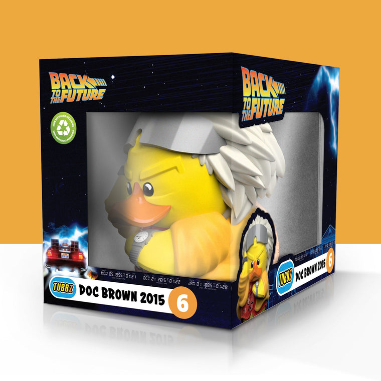 Back to the Future ‘Doc Brown 2015’ TUBBZ (Boxed Edition)