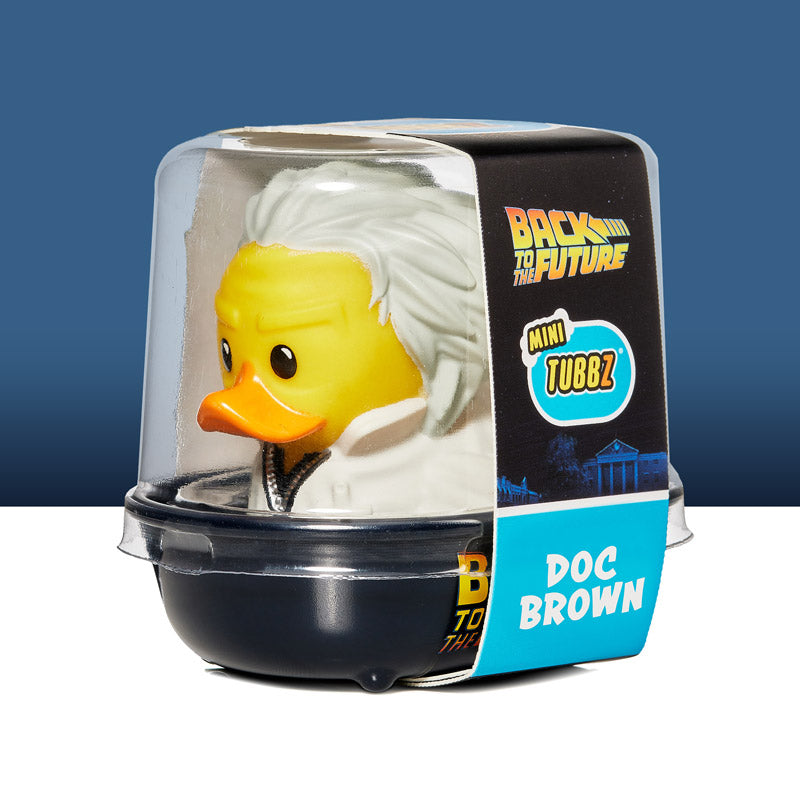 Back to the Future ‘Doc Brown’ Mini TUBBZ