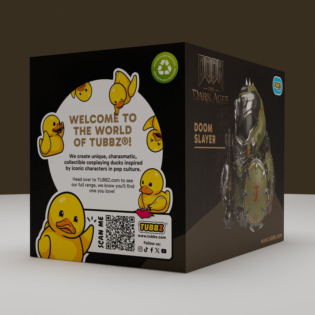 Doom Dark Ages: Doom Slayer TUBBZ (Boxed Edition)