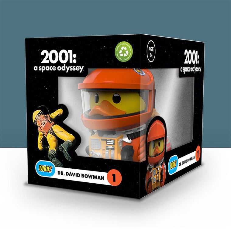 2001 Space Odyssey: Dr. David Bowman TUBBZ (Boxed Edition)