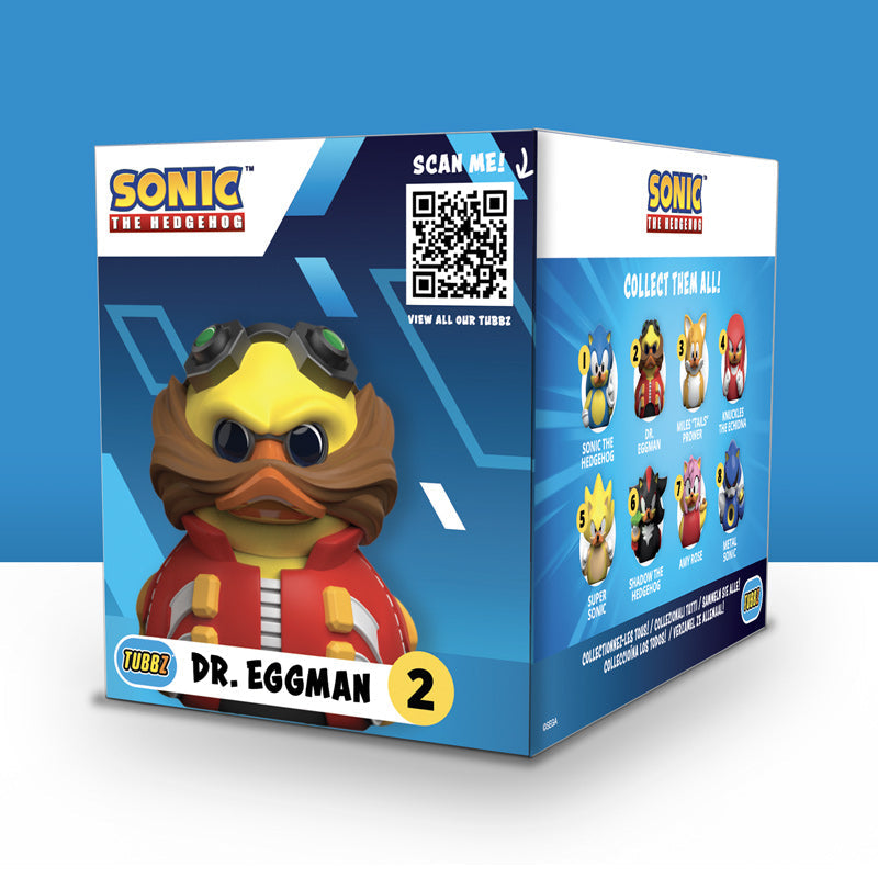 Sonic the Hedgehog Dr. Eggman TUBBZ (Boxed Edition)