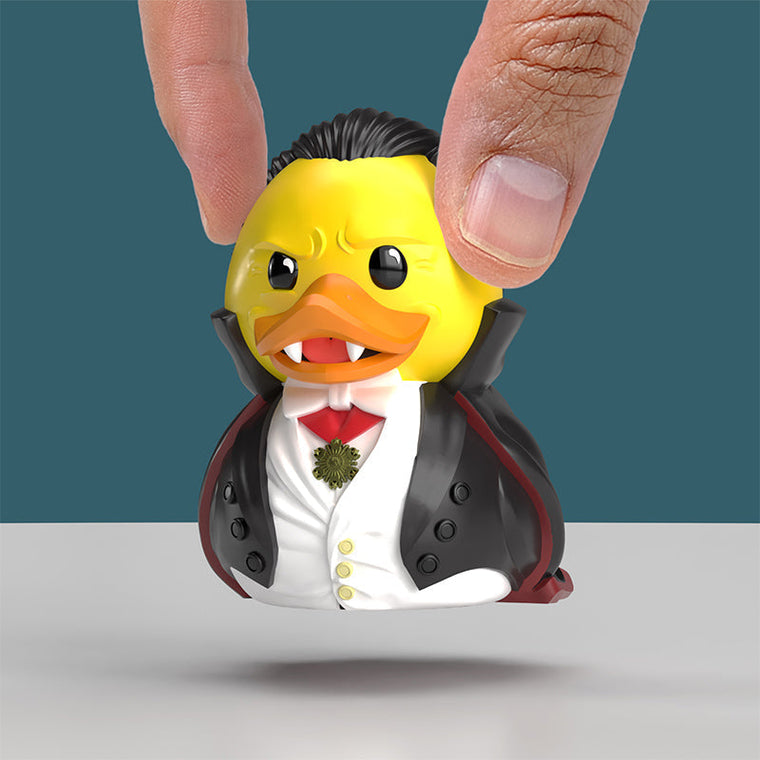 Universal Monsters Dracula TUBBZ Mini Edition collectible duck, main product image