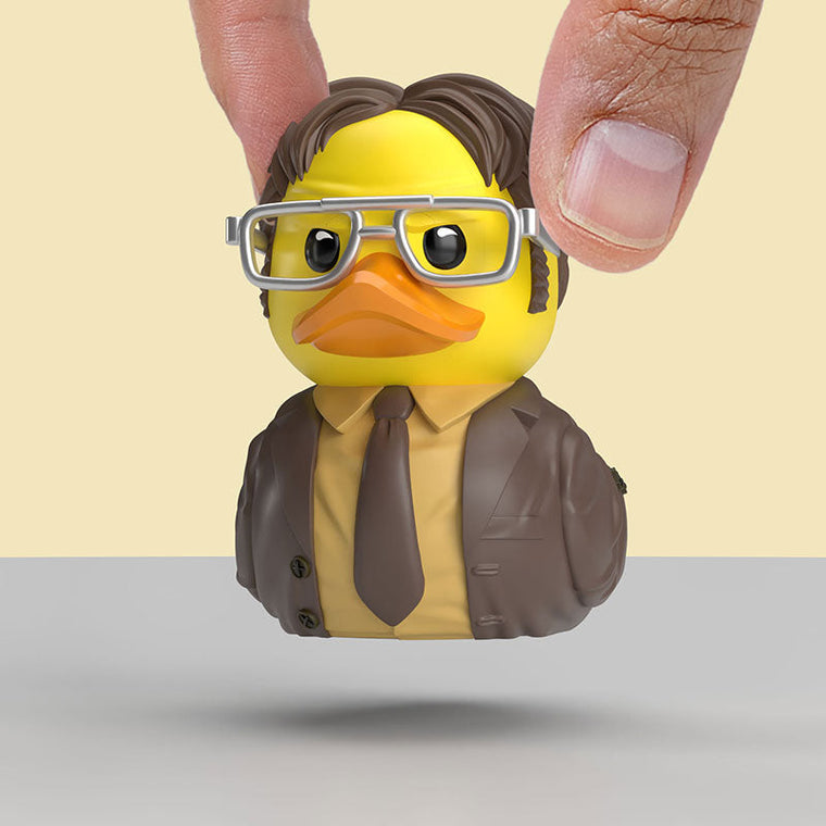 The Office Dwight TUBBZ Mini Edition collectible duck, main product image