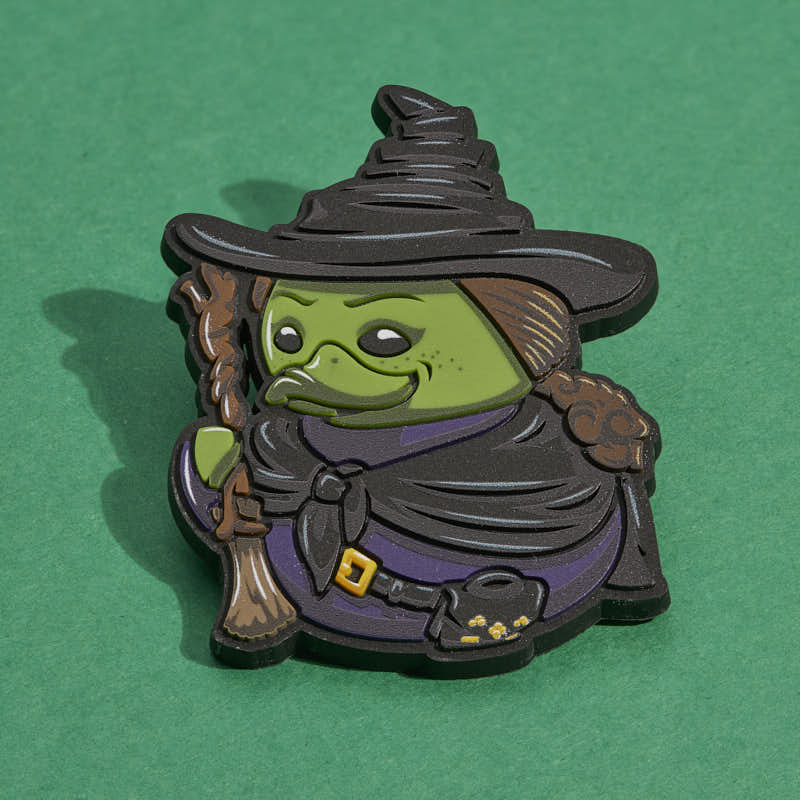 Wicked: Elphaba TUBBZ Pin (Rubber)