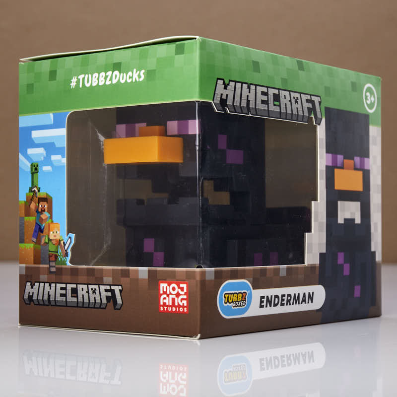 Minecraft: Enderman TUBBZ (Boxed Edition)