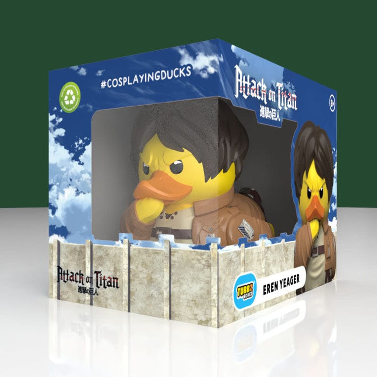 Attack on Titan Eren Yeager TUBBZ Boxed Edition collectible duck, main product image
