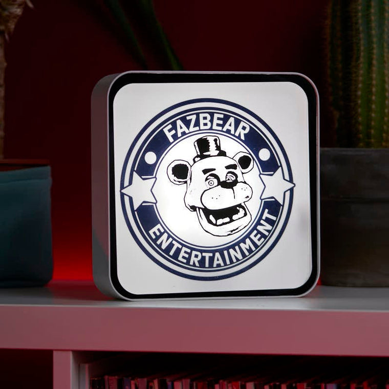 Five Nights at Freddy's: Fazbear Acrylic Desk Lamp / Wall Light