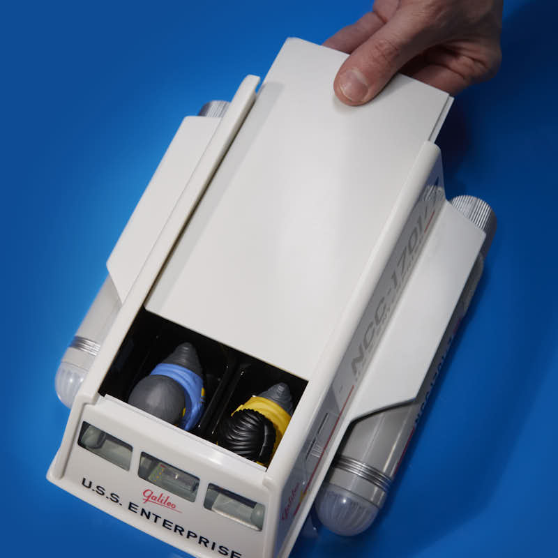 Star Trek: Galileo Shuttlecraft (TUBBZ Vehicle)