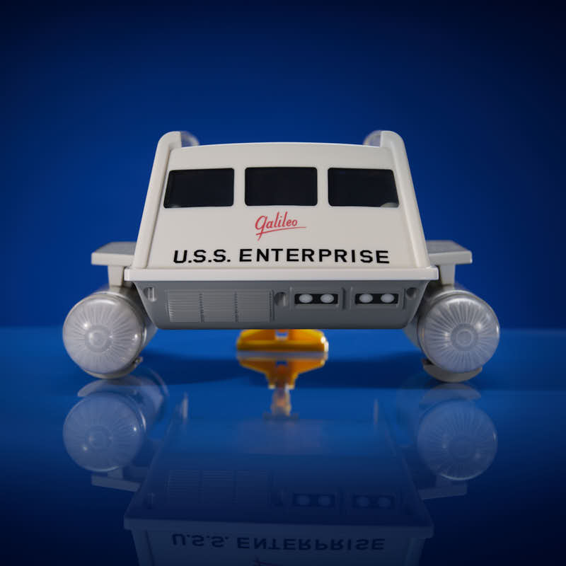 Star Trek: Galileo Shuttlecraft (TUBBZ Vehicle)
