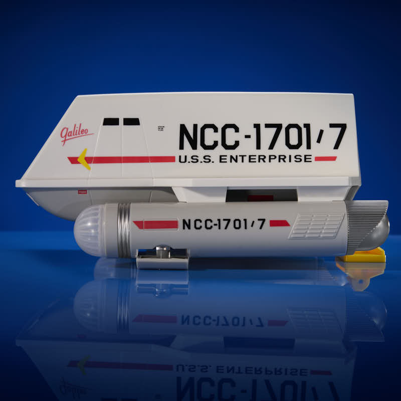 Star Trek: Galileo Shuttlecraft (TUBBZ Vehicle)