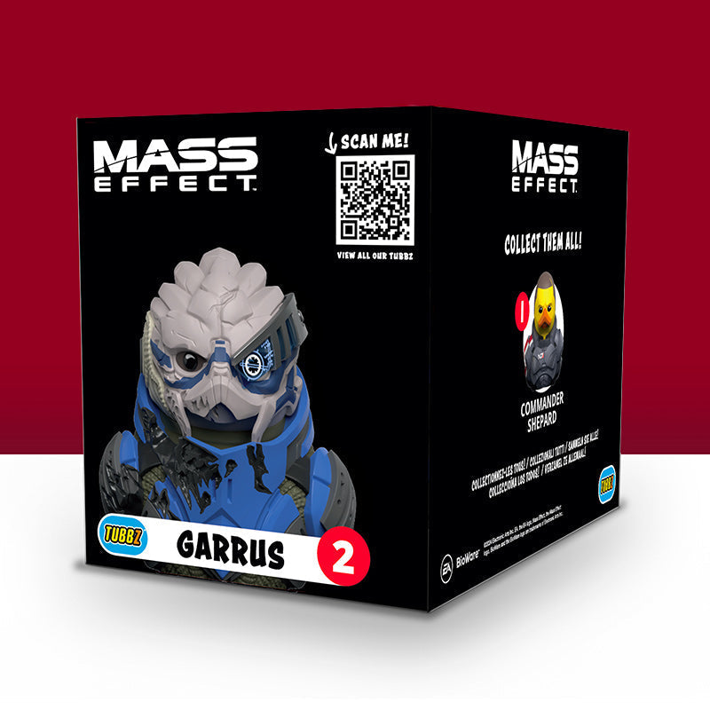 Mass Effect ‘Garrus’ Boxed TUBBZ (Boxed Edition)