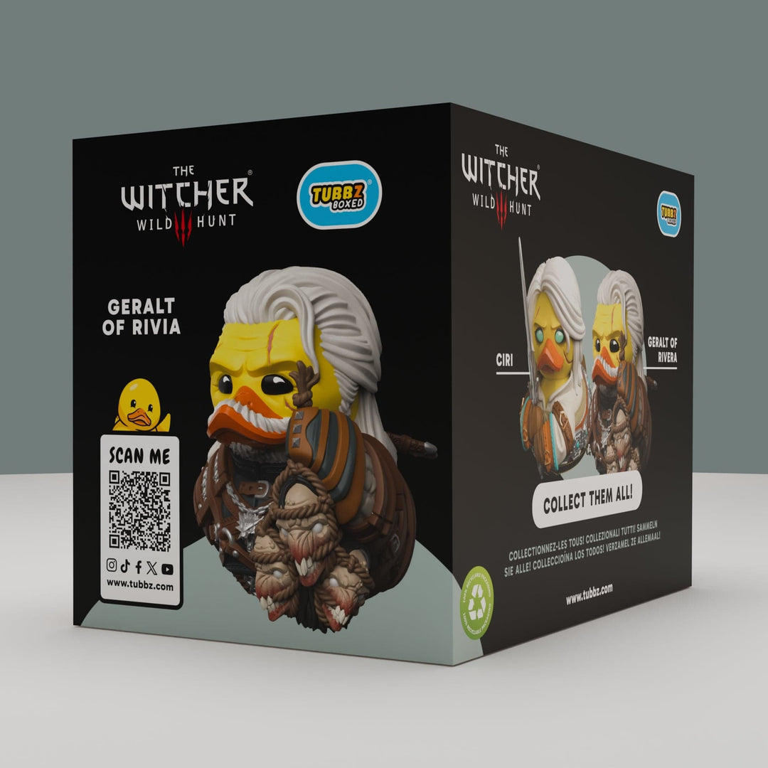 The Witcher: Geralt of Rivia TUBBZ (Boxed Edition)