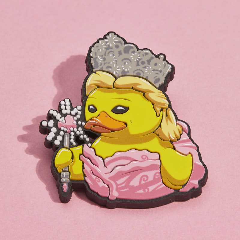Wicked: Glinda TUBBZ Pin (Rubber)