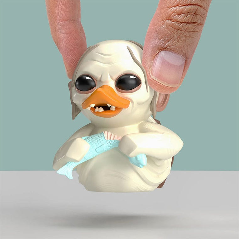 Lord of the Rings Gollum TUBBZ Mini Edition collectible duck, main product image