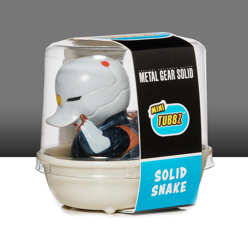 Official Metal Gear Solid ‘Gray Fox’ Mini TUBBZ – US Numskull Trade