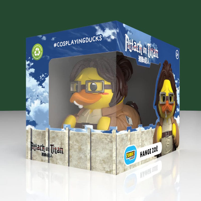 Attack on Titan Hange Zoe TUBBZ Boxed Edition collectible duck, main product image