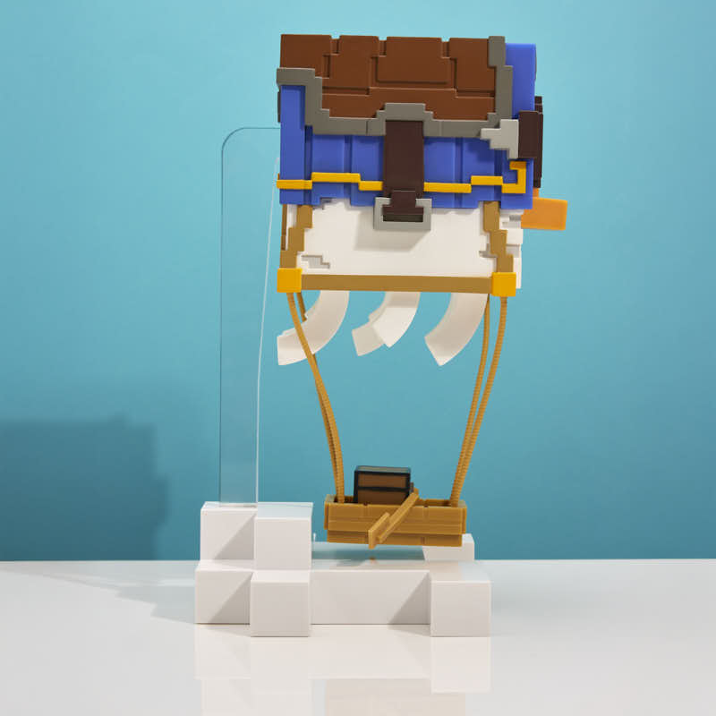 Minecraft: Happy Ghast TUBBZ (Vehicle)
