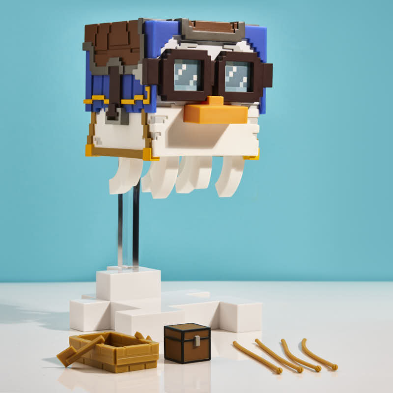 Minecraft: Happy Ghast TUBBZ (Vehicle)