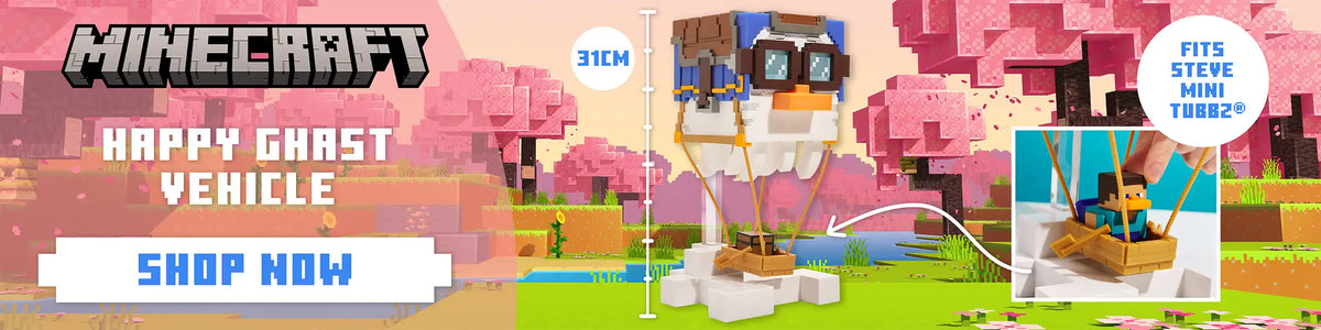 Happy Ghast Minecraft 