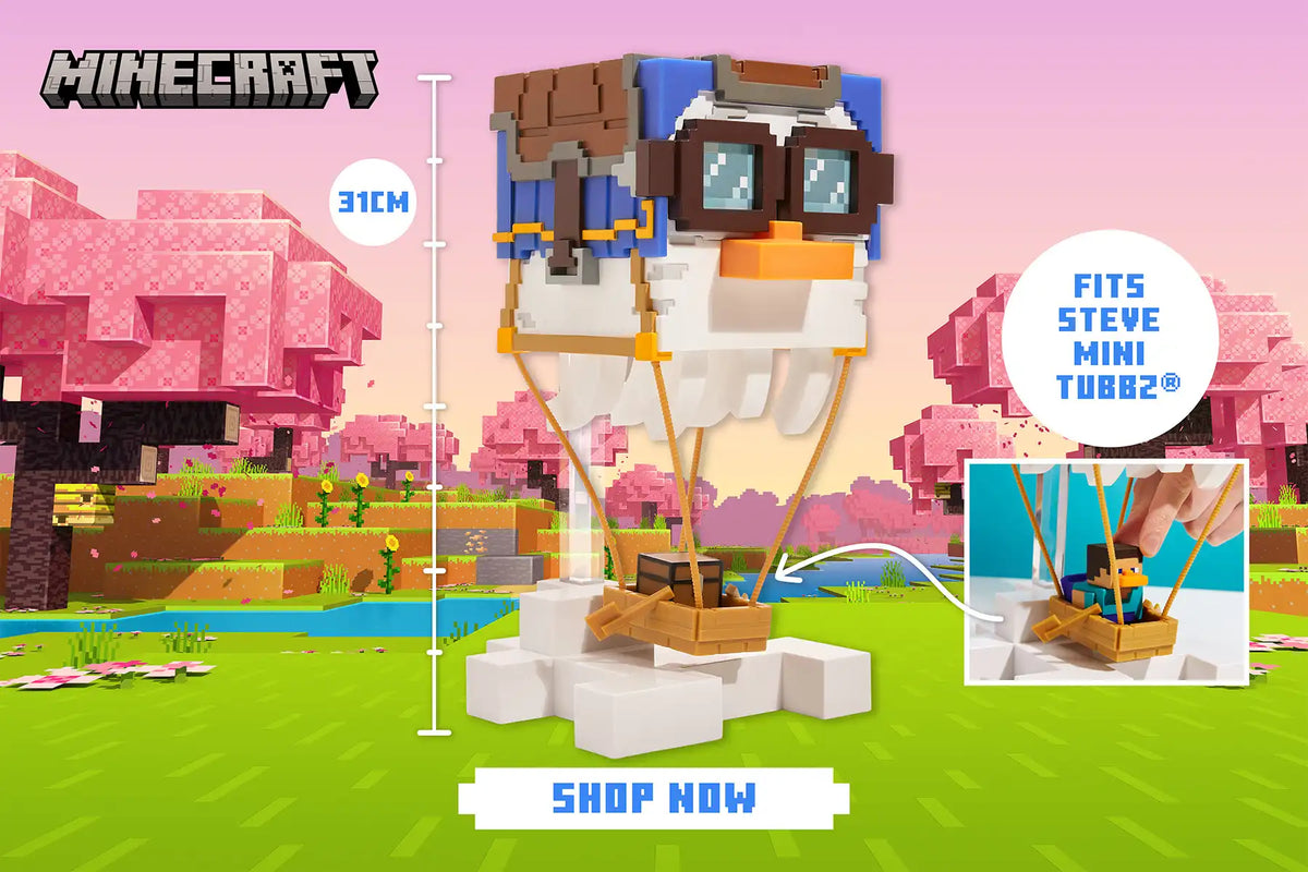 Minecraft Happy Ghast TUBBZ Vehicle
