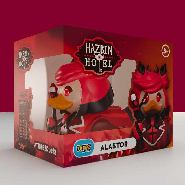Hazbin Hotel: Alastor TUBBZ (Boxed Edition)