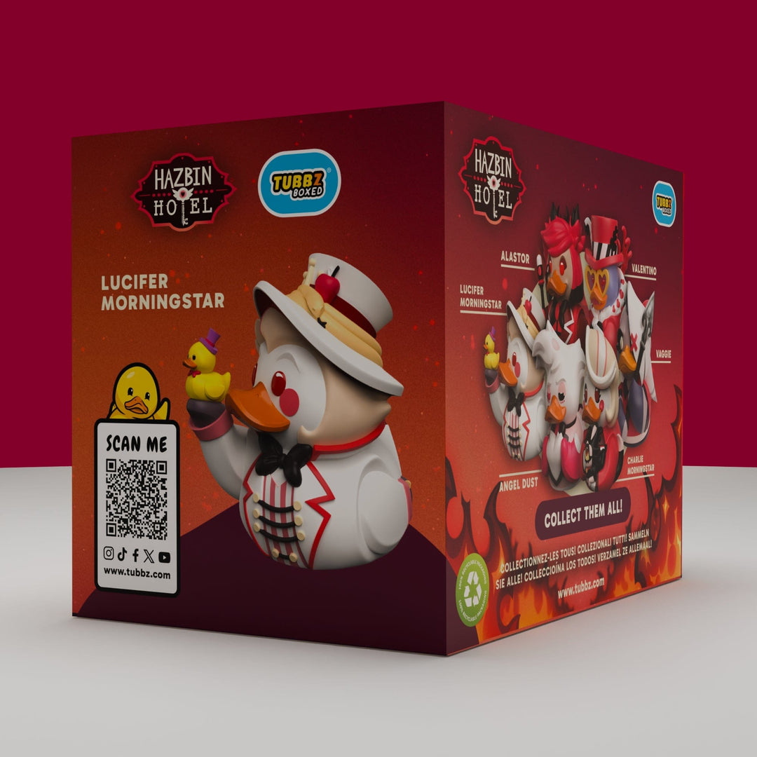 Hazbin Hotel: Lucifer Morningstar TUBBZ (Boxed Edition)