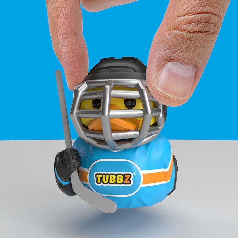 Sports Ice Hockey TUBBZ Mini Edition collectible duck, main product image