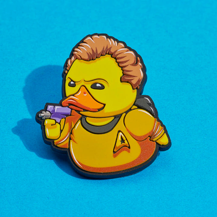 Star Trek: James T Kirk TUBBZ Pin (Rubber)
