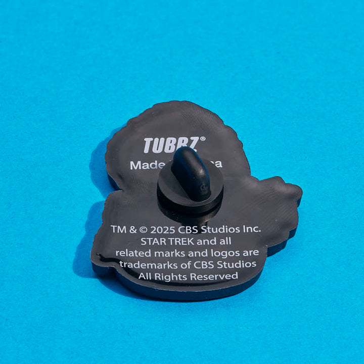 Star Trek: James T Kirk TUBBZ Pin (Rubber)