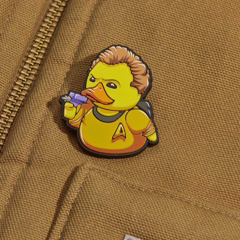 Star Trek: James T Kirk TUBBZ Pin (Rubber)