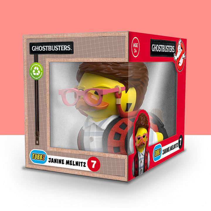 Ghostbusters ‘Janine Melnitz’ TUBBZ (Boxed Edition)