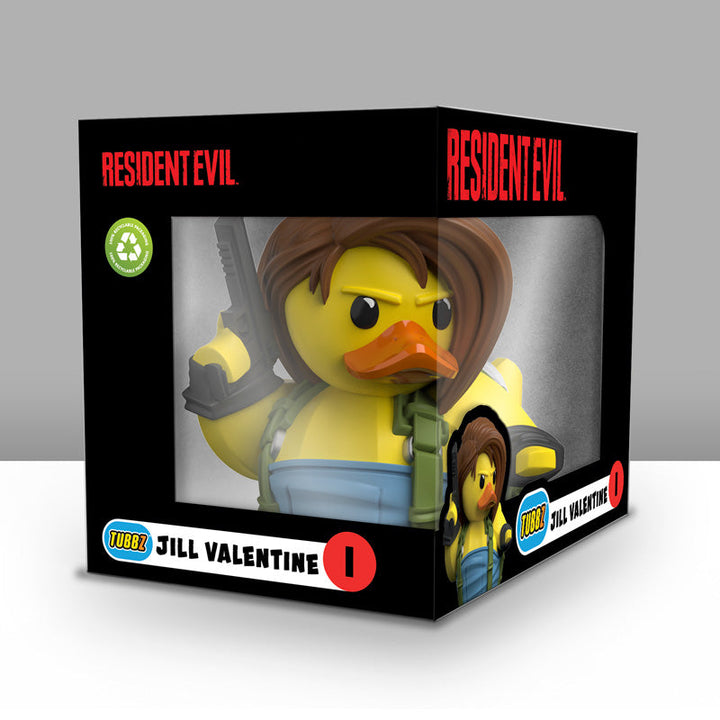 Resident Evil Jill Valentine TUBBZ (Boxed Edition)