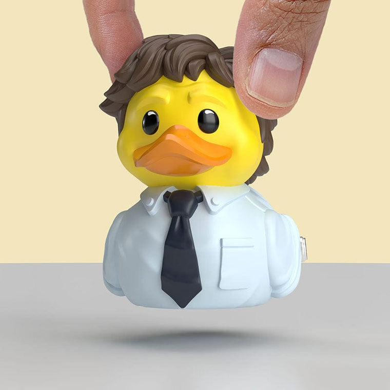 The Office Jim Halpert TUBBZ Mini Edition collectible duck, main product image