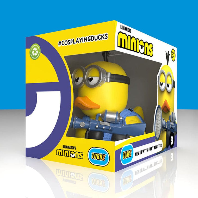 Minions: Kevin with Fart Blaster TUBBZ (Boxed Edition)