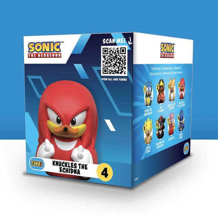 Sonic the Hedgehog Knuckles TUBBZ (Boxed Edition)