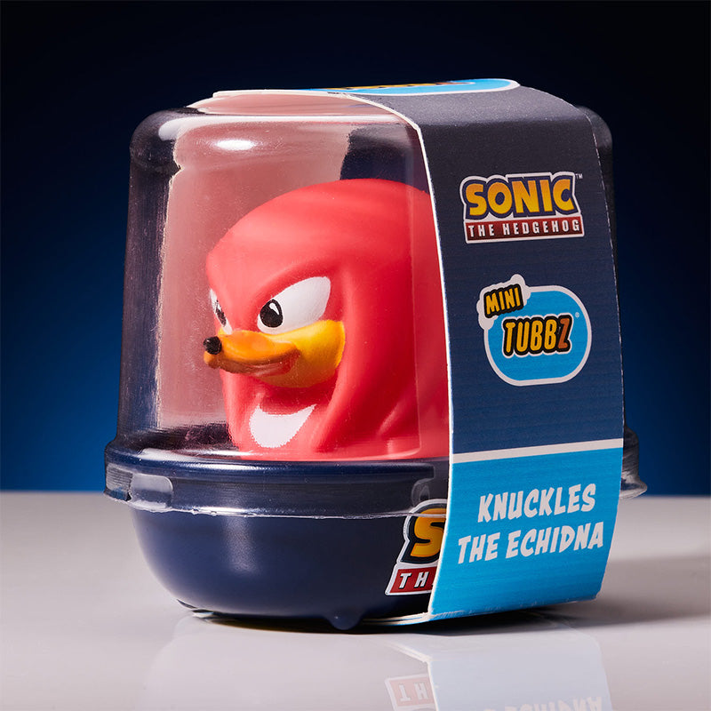 Sonic the Hedgehog Knuckles Mini TUBBZ