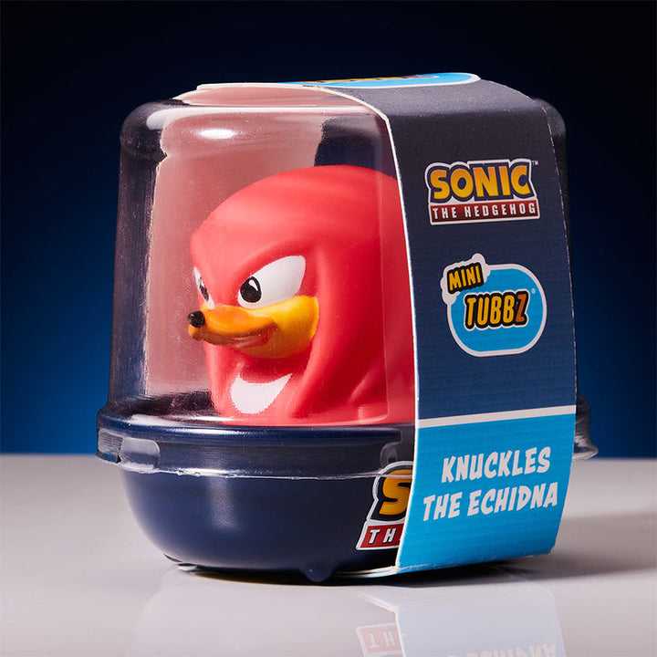 Sonic the Hedgehog Knuckles Mini TUBBZ