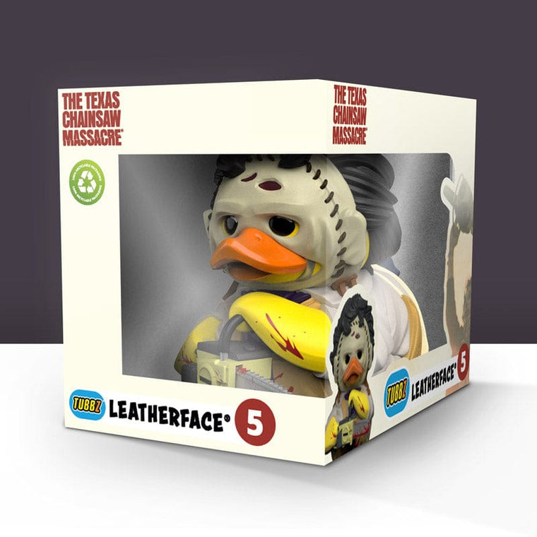 Official Texas Chainsaw Massacre ‘Leatherface’ TUBBZ (Boxed Edition)