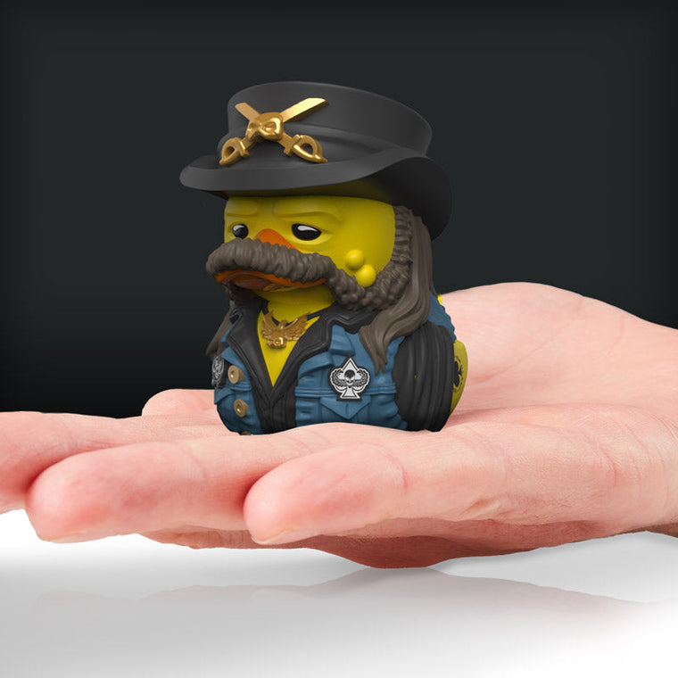 Motorhead Lemmy TUBBZ Mini Edition collectible duck, main product image