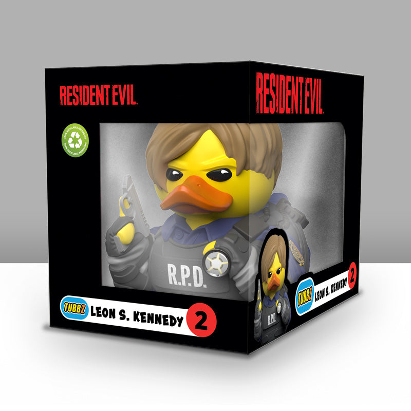 Resident Evil Leon S Kennedy TUBBZ (Boxed Edition)