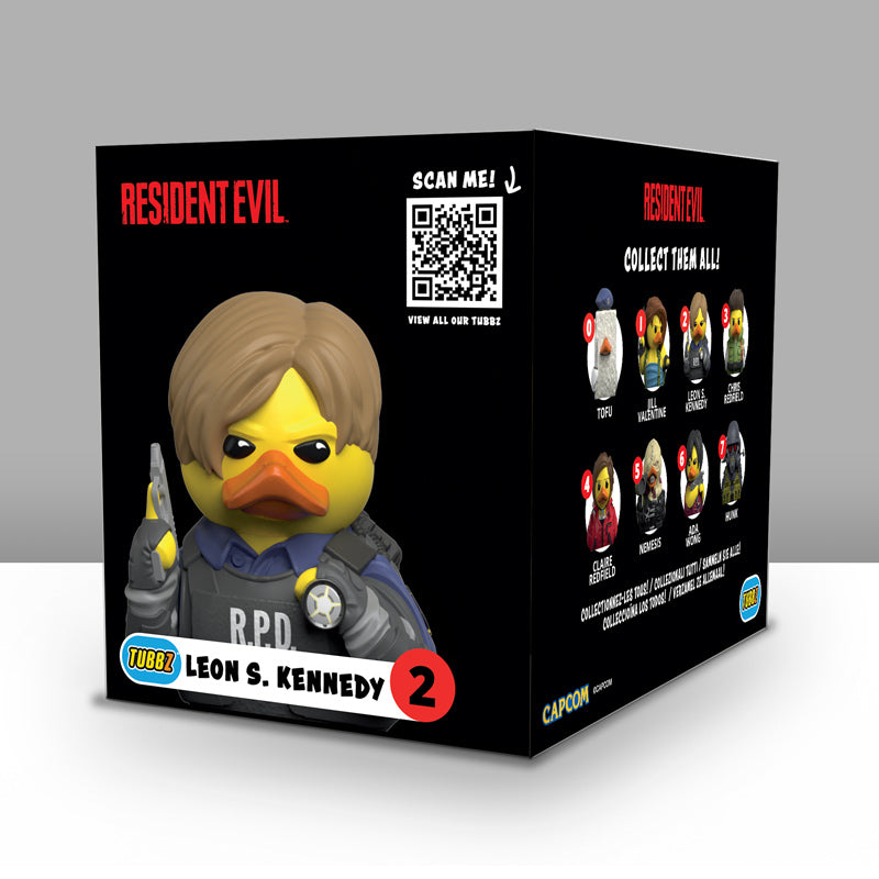 Resident Evil Leon S Kennedy TUBBZ (Boxed Edition)