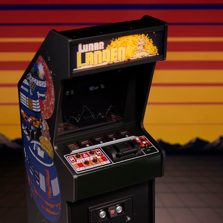 Official Atari: Lunar Lander Quarter Arcade Collectors Edition