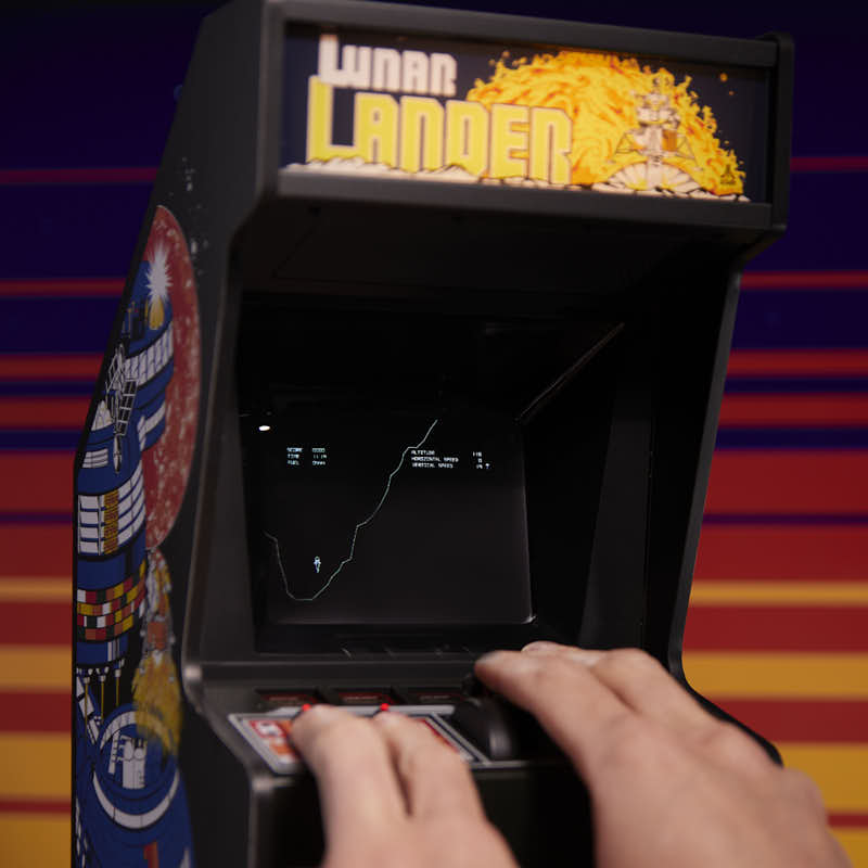 Official Atari: Lunar Lander Quarter Arcade Collectors Edition