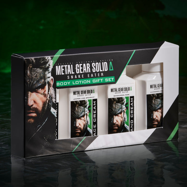 Metal Gear Solid Gift Set (Body Lotion)