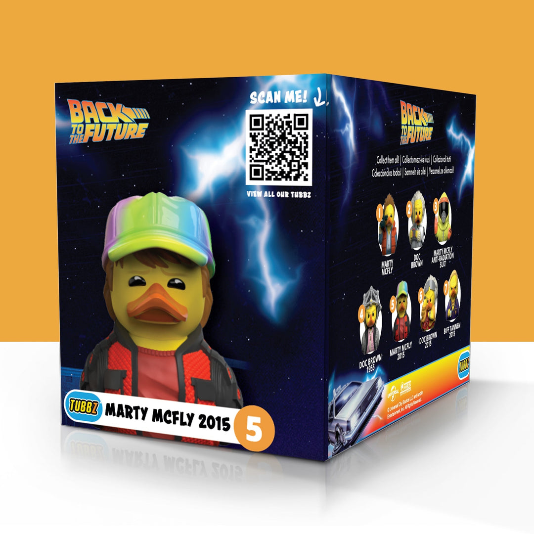 Back to the Future ‘Marty McFly 2015' TUBBZ (Boxed Edition)