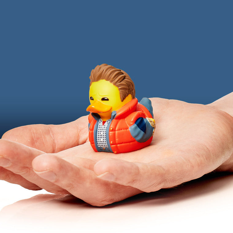 Back to the Future Marty McFly Mini TUBBZ collectible duck, main product image