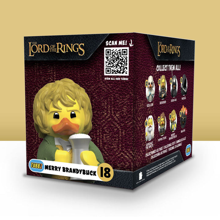 Lord of the Rings Merry Brandybuck TUBBZ (Boxed Edition)