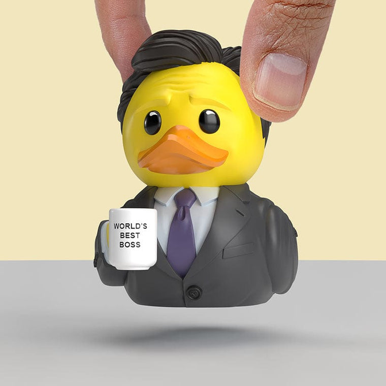 The Office Michael Scott TUBBZ Mini Edition collectible duck, main product image